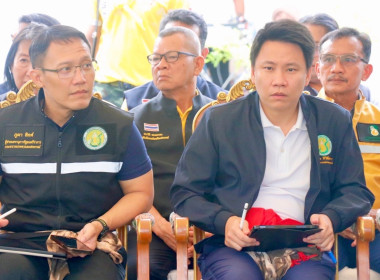ลงพื้นที่ตรวจราชการเพื่อแก้ไขปัญหาความเดือดร้อนของเกษตรกรด้านแหล่งน้ำ ในพื้นที่จังหวัดนครศรีธรรมราช โดยมี นายประวัติ แดงบรรจง รองอธิบดีกรมส่งเสริมสหกรณ์ และผู้บริหารหน่วยงานสังกัดกระทรวงเกษตรและสหกรณ์ ร่วมลงพื้นที่ ณ โรงเรียนบ้านน้ำร้อน ตำบลสี่ขีด อำเภอส ... พารามิเตอร์รูปภาพ 27